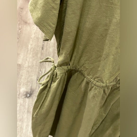 Old Navy Women’s plus-size Olive Green Short-sleeve Mini T-Shirt Dress❤️❤️XXL - Picture 7 of 9